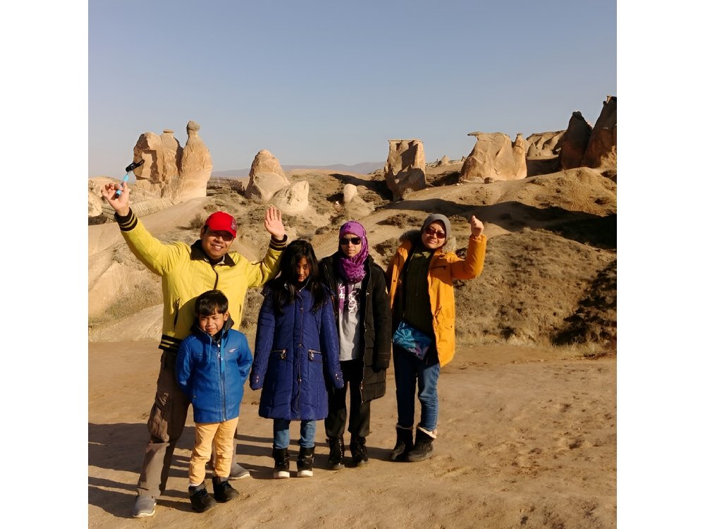 Cappadocia 2 Day Tour from Istanbul by Plane
