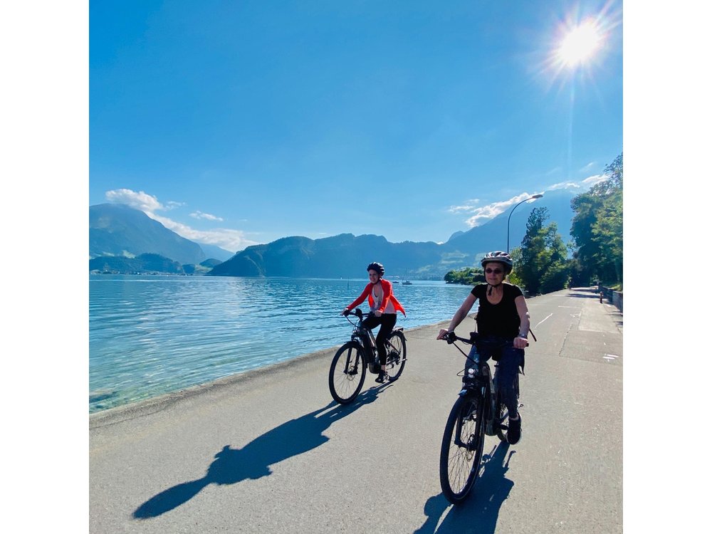 Lake Lucerne Peninsula e-Bike Tour