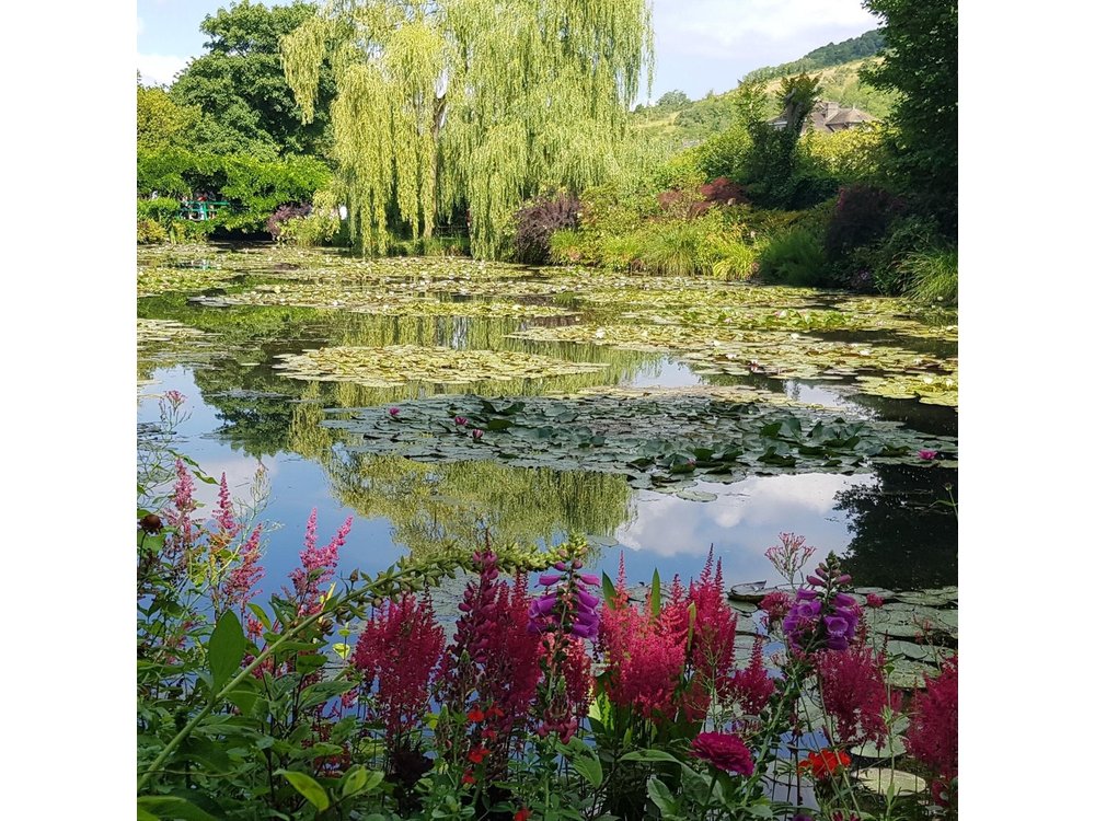 Giverny Half-Day Guided Tour from Paris