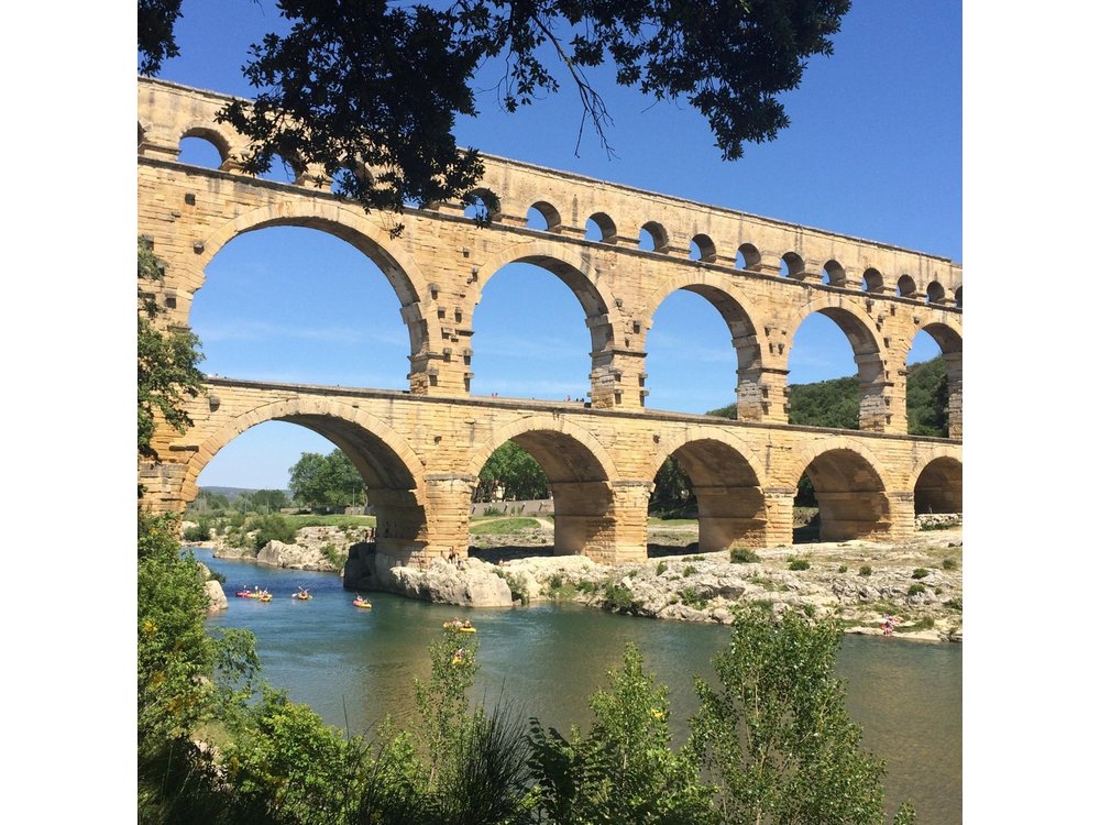 Nimes, Uzes & Pont du Gard Small Group FULL DAY Tour from Avignon