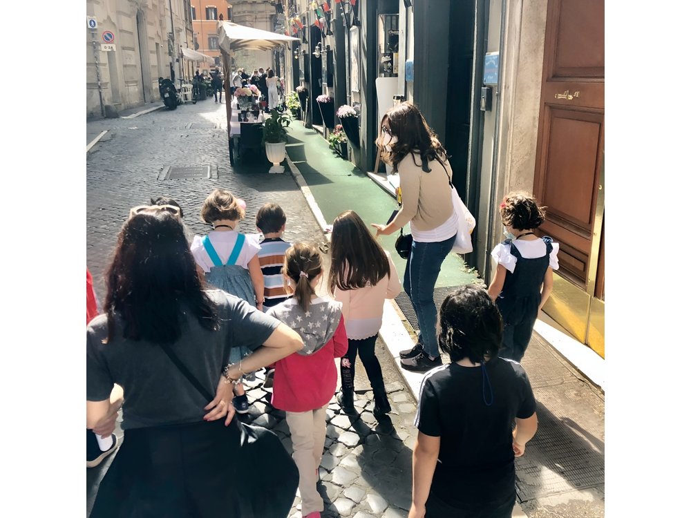 Games & Treasures Hunts Tour in Rome