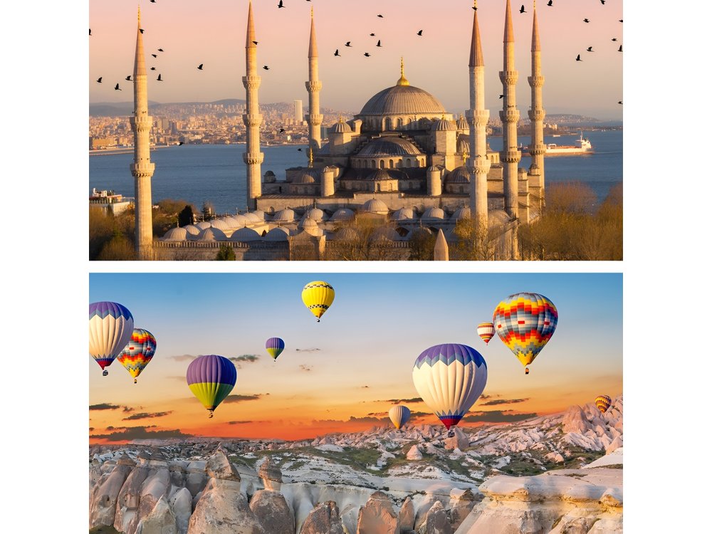 6 Days Guided Istanbul and Cappadocia Tour