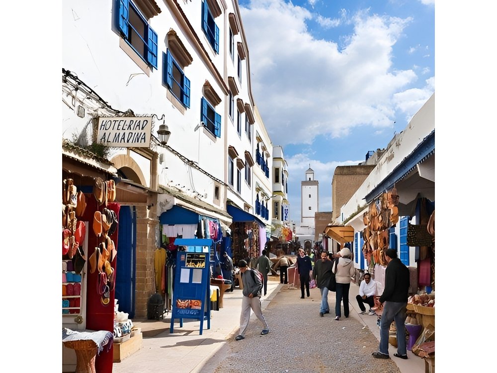 Full Day Trip To Essaouira city - Departure From Marrakech