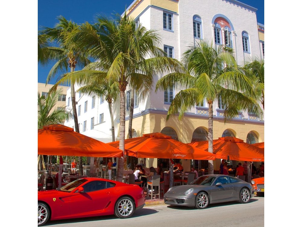 Private City Tour in Miami and Miami Beach