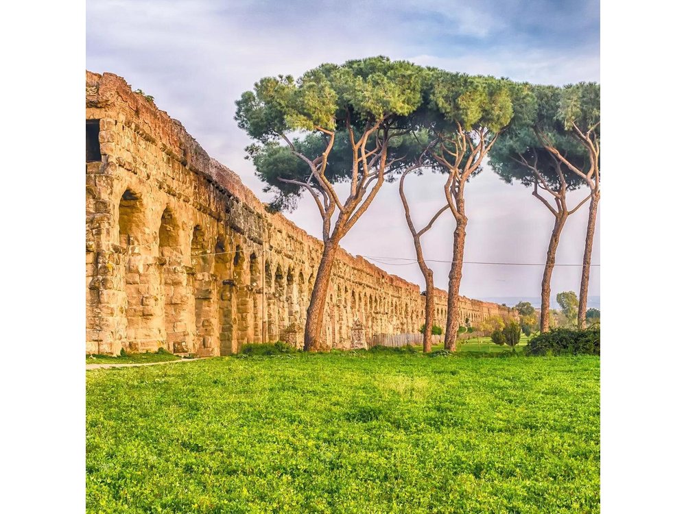 The ancient aqueducts of Rome