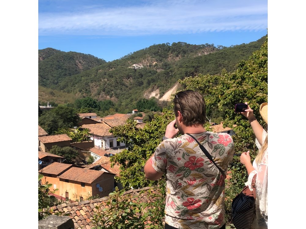 Full-Day Private Tour to San Sebastian del Oeste with Guide