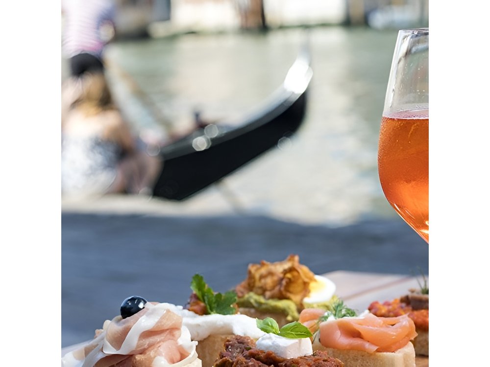 Guided Small Group Kickstart Food Tour of Venice