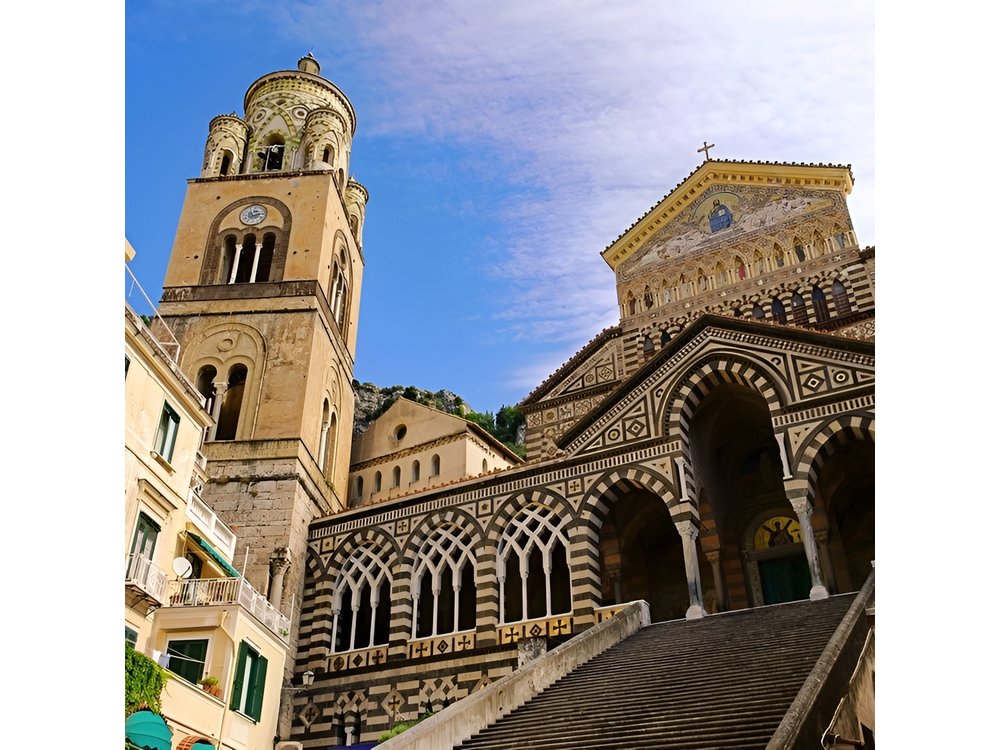 Positano, Amalfi & Ravello Day Tour – Small Group in Ford Transit