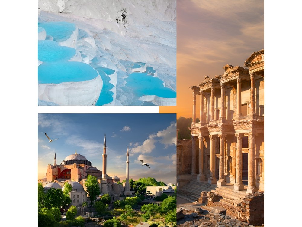 5-Day Guided Tour of Istanbul, Ephesus and Pamukkale