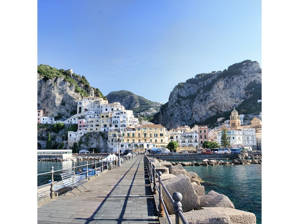 Positano, Amalfi and Ravello Small Group Tour from Sorrento
