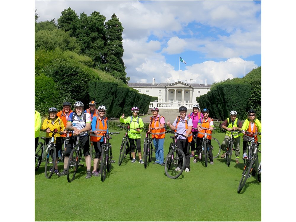 Dublin Full Day Bike Rental