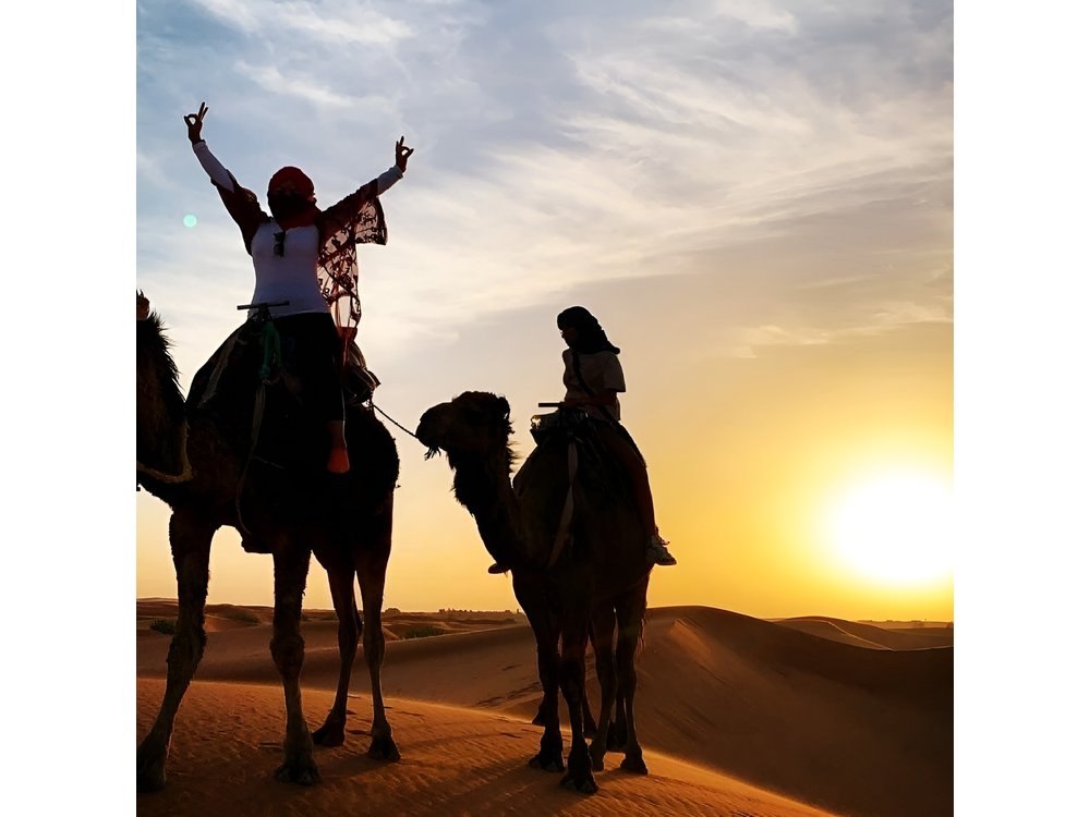 Private 3-Day Tour to Fez Via Merzouga Desert from Marrakech - All inclusive