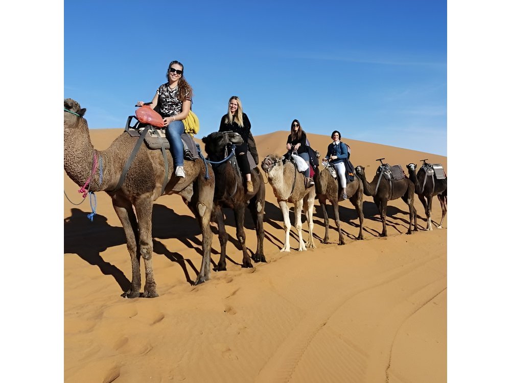 Marrakech to Fes 4 days Desert tour