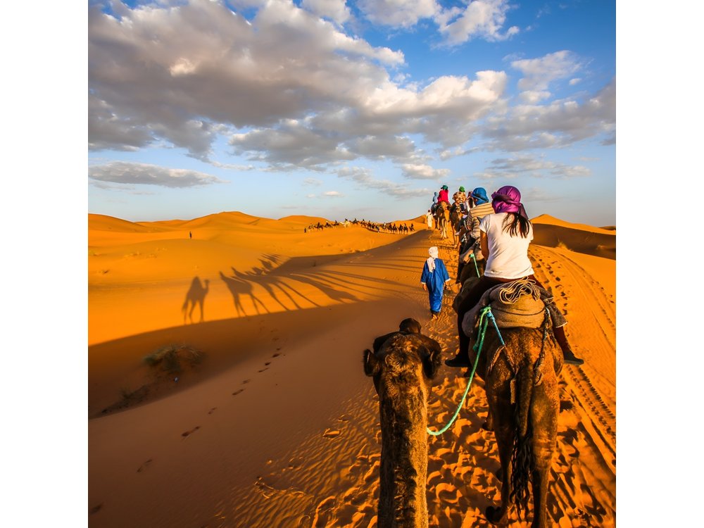 Shared Group Desert Tour Fes To Marrakech Via Merzouga 3 Days