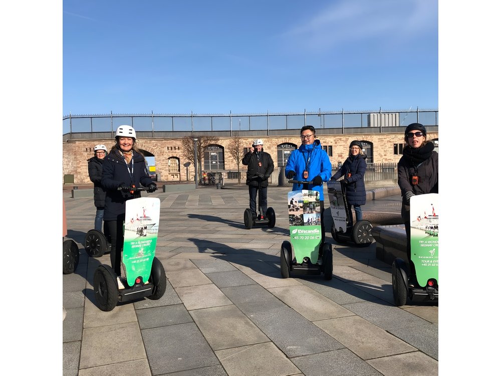 Segway Tour: Copenhagen Christmas Cruise