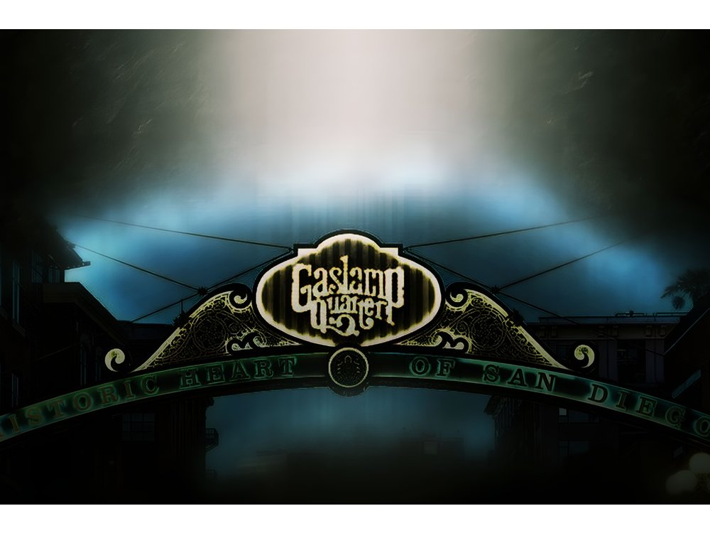 San Diego Gaslamp Downtown Walking Ghost Tour