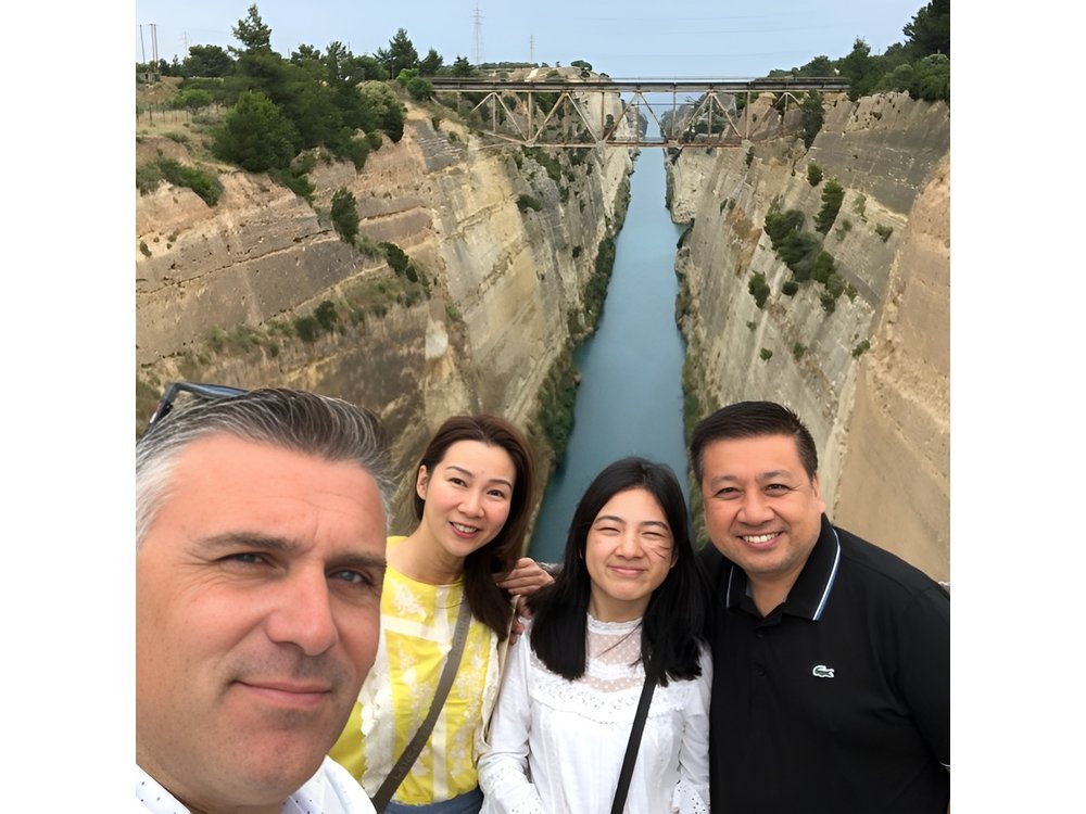 Corinnt Canal, Epidaurus, Nafplio and Mycenae, Private Day Tour