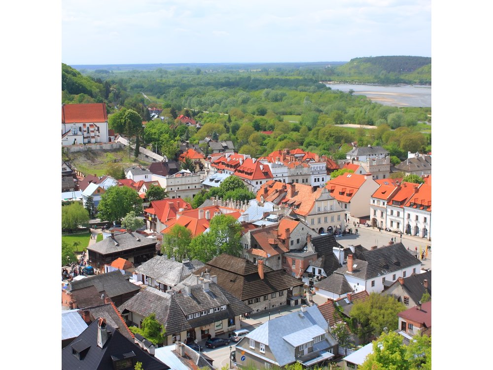 Kazimierz Dolny Small Group Tour from Warsaw with Lunch