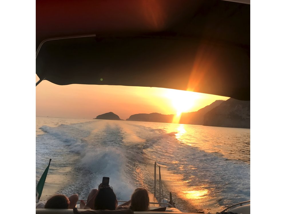 The Golden Hour: Sorrento's Sunset