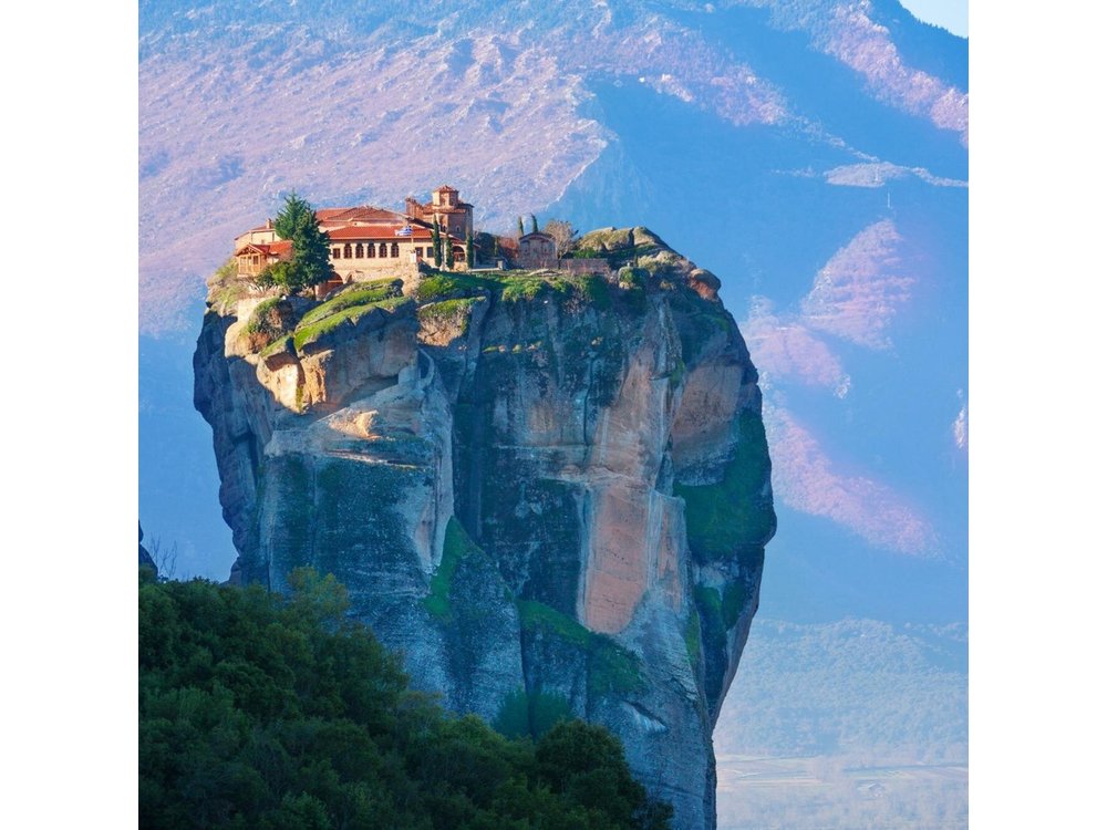 Meteora Full Day Private Tour from Athens including Lunch