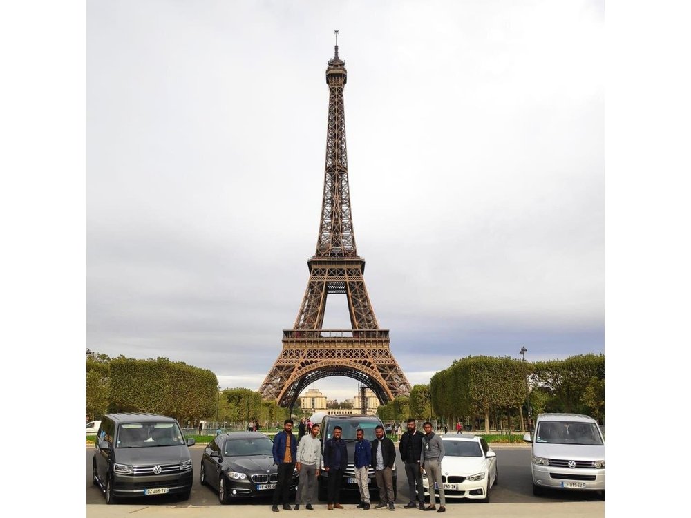 Private Paris City Tour with Minivan