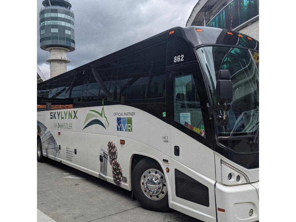 Whistler-to-Vancouver by EXECUTIVE Bus (Single trip)