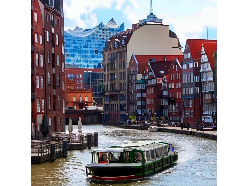 Private 2-Hour Hamburg Highlights Walking Tour