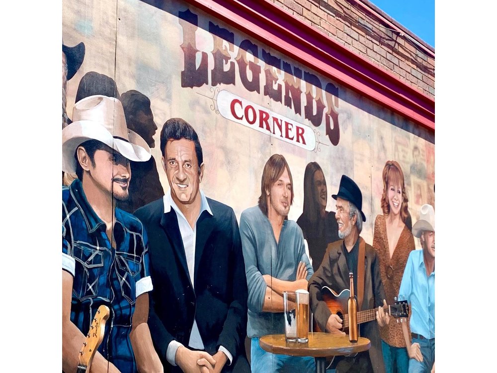 Nashville Music City Smart Phone Self-Guided Audio/App Walking Tour