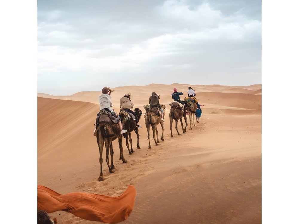 Morocco tour start from Casablanca 8 days