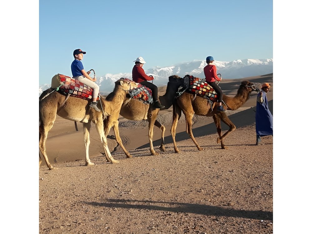 Agafay Desert & Sunset Camel Ride From Marrakech