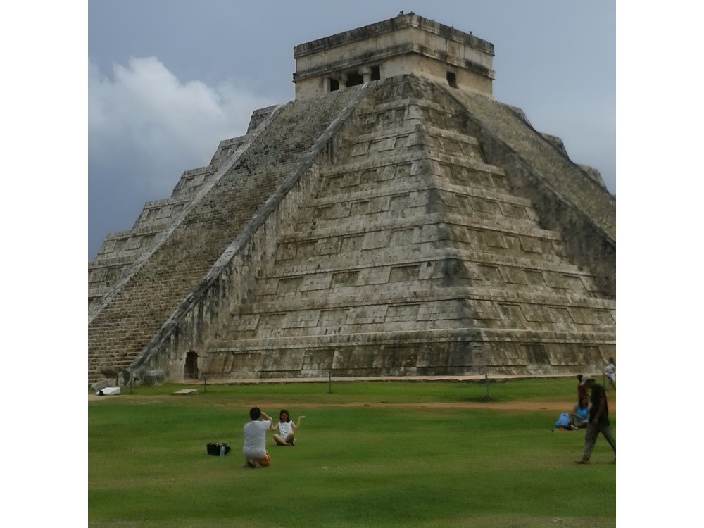 Chichen Itza, Cenote Sagrado and Valladolid from Cancun