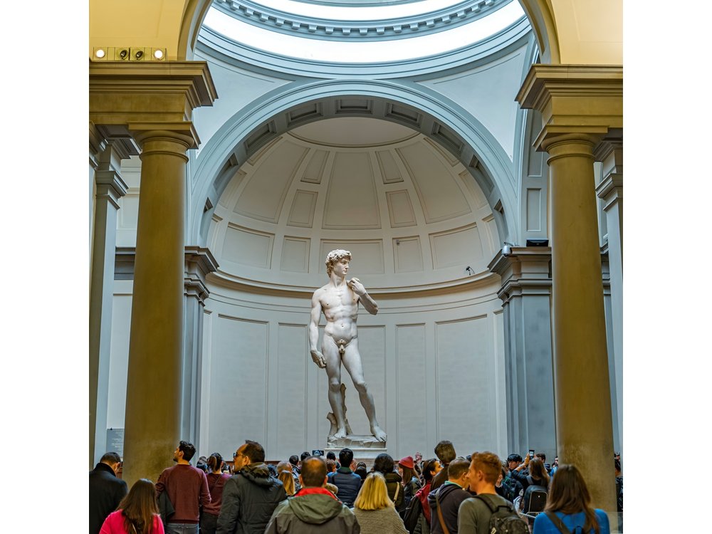Florence Timed Entry Ticket: Uffizi & Accademia Galleries