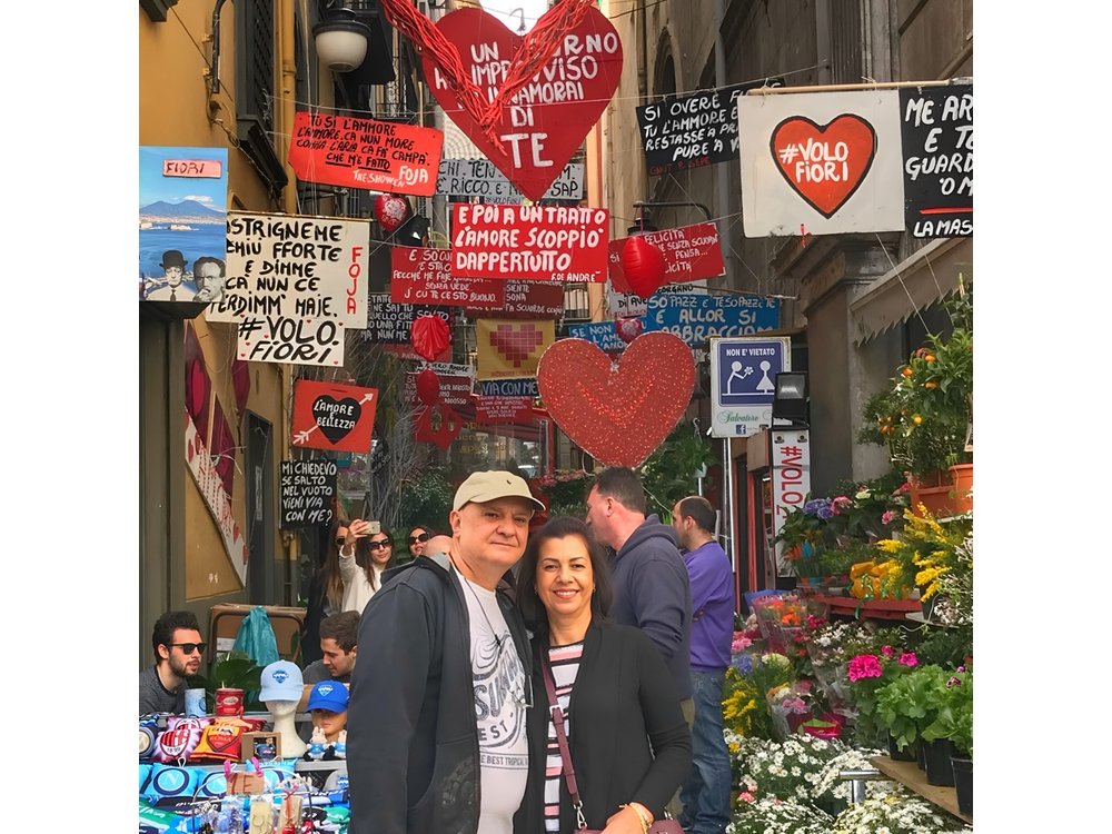 Naples Attractions Walking and Sightseeing Tour