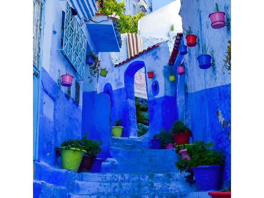 Chefchaouen Private 6-Days Tour from Marrakech via Merzouga and Casablanca
