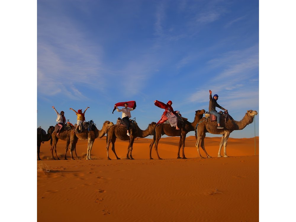 3 - Day Sahara Desert Tour: Camel Trek & Desert Camp from Marrakech
