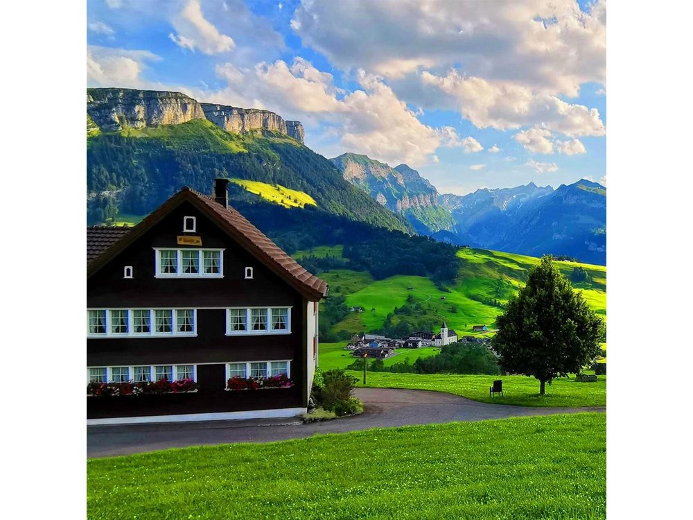 All Inclusive Rhine Falls and Appenzell Private Day Tour from Zurich