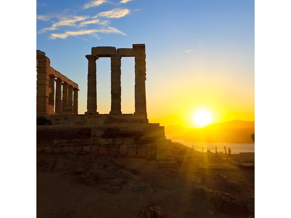 Cape Sounio, Temple of Poseidon, Athenian Riviera Private Tour from Athens