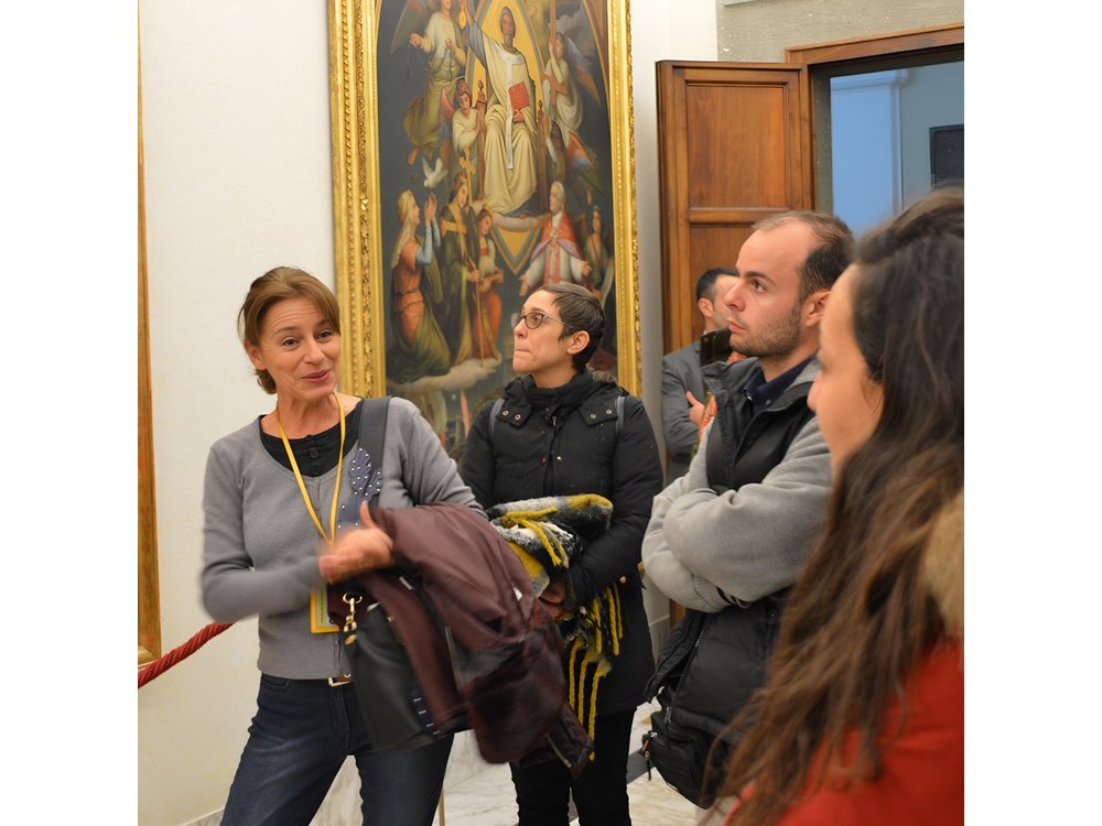 Castel Gandolfo from Rome: Apostolic Palace Private Tour with Van