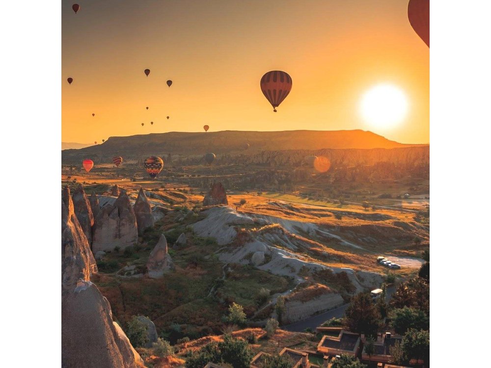 10-Days Istanbul, Ephesus, Pamukkale, Antalya & Cappadocia Tour