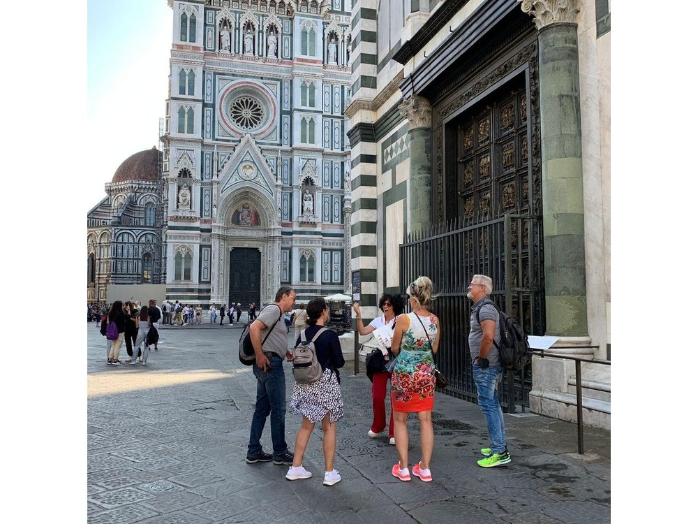 Florence: Duomo Complex with Tickets & City Walk Guided Tour