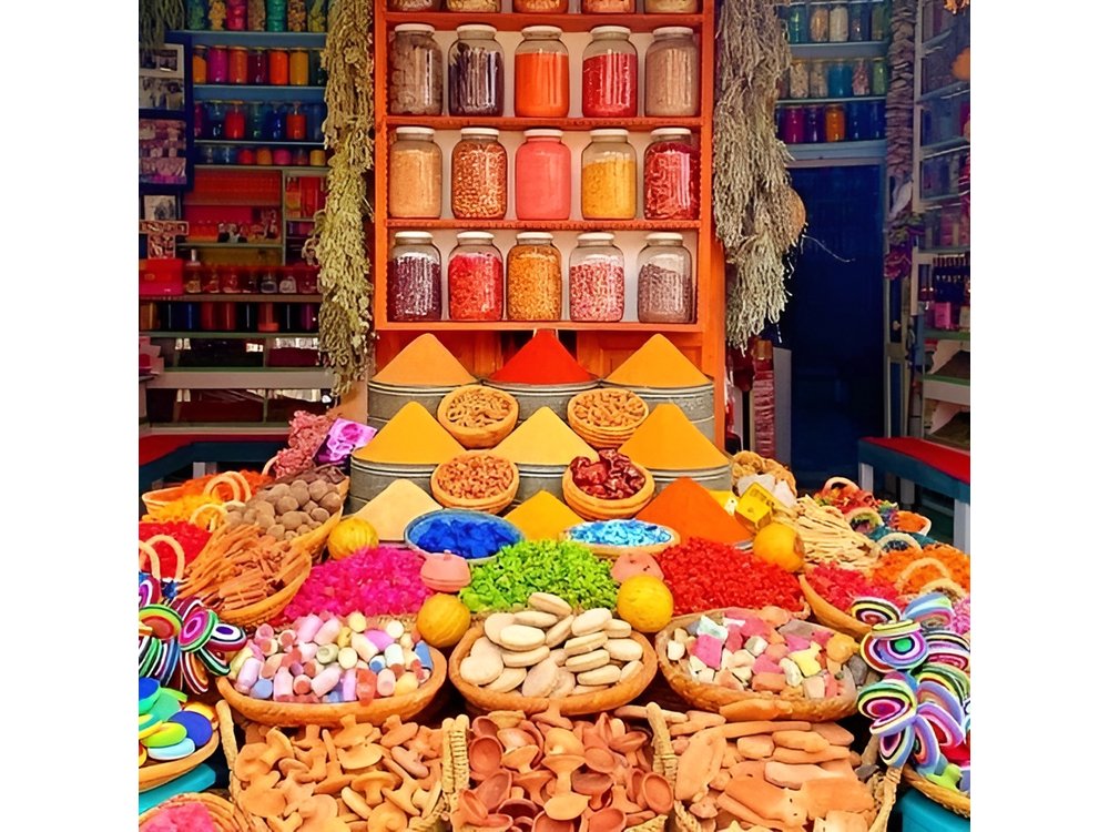 VIP shopping tour in the local souks of Marrakech