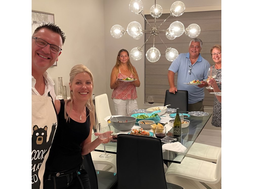 Traditional Greek Cooking Class in Naples Florida