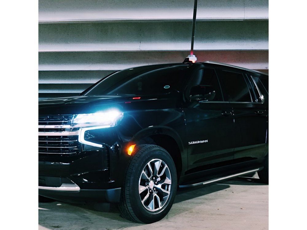 New Orleans Arrival Chauffeur Driven Transport by Executive SUV
