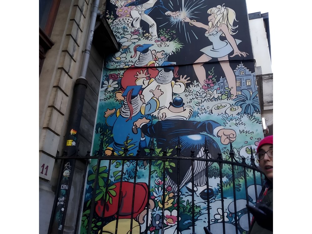 Comic Book Tour in Brussels