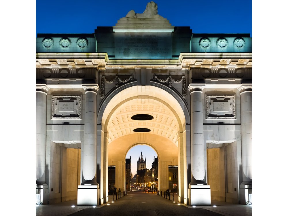 Flanders Fields Remembrance Tour from Brussels