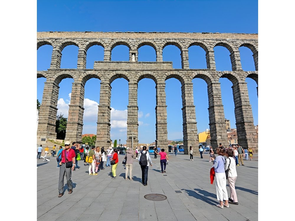 Three World Heritages Sites - Toledo, Segovia and Ávila Private Tour from Madrid