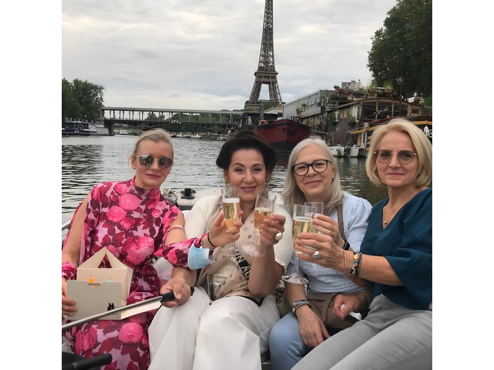 Paris Seine River Private or Shared Boat Tour