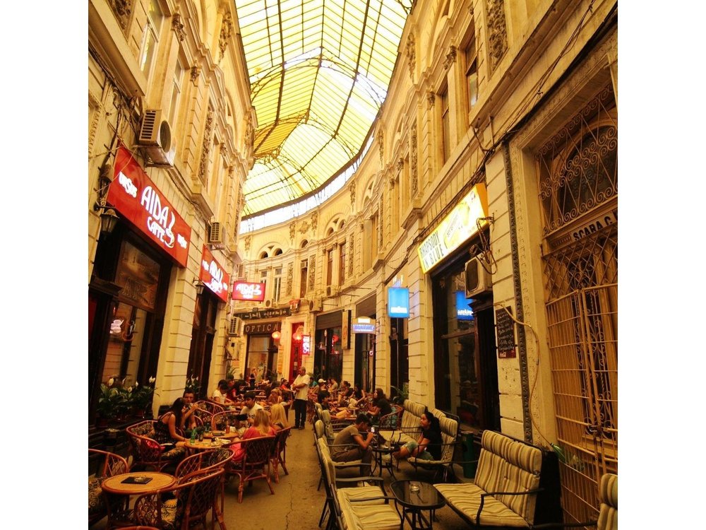 Bucharest Highlights Walking Tour