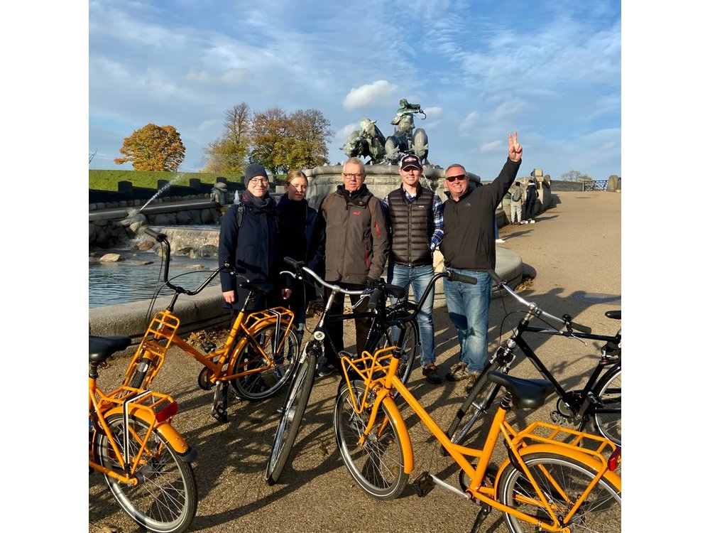 Best of Copenhagen: Small Group Biking Tour (Max 10, 3 Hours)