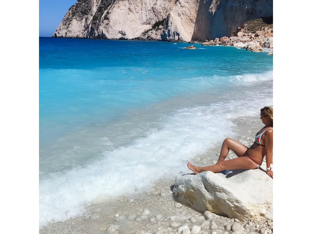 Zakynthos Half Day swimming tour to Turtle island and keri caves
